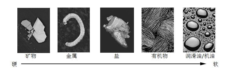 常見污染物類型
